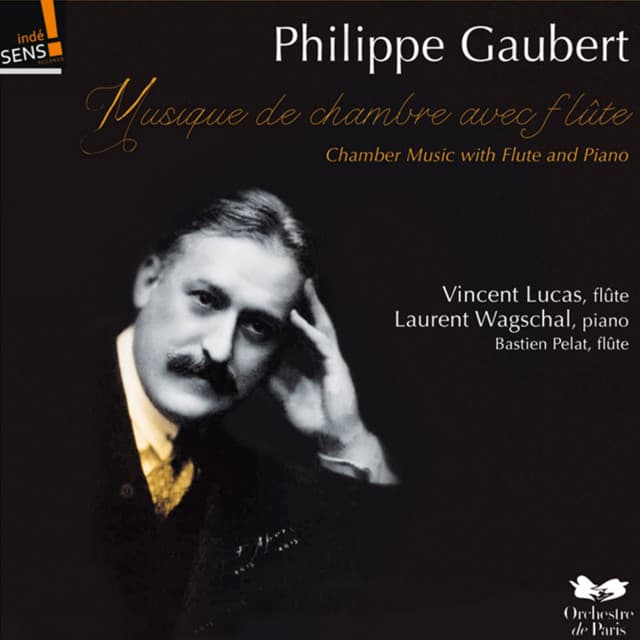 Gaubert: Musique de chambre avec flûte et piano - Philippe Gaubert