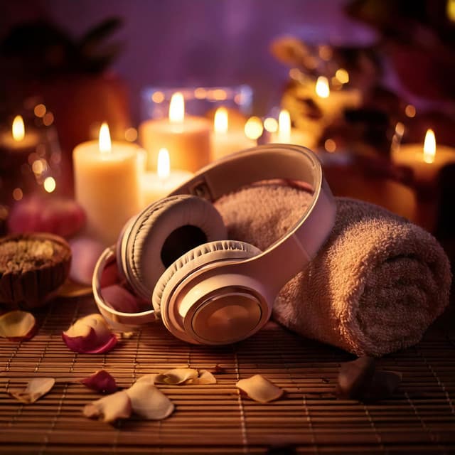 Lofi Harmony Bliss: Relaxing Spa Harmony - Binaural Beats Brainwave Entrainment