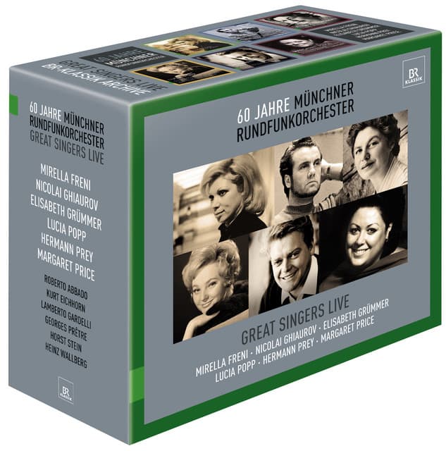 Great Singers Live - Mirella Freni