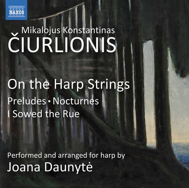 Čiurlionis: On the Harp Strings - Mikalojus Konstantinas Čiurlionis