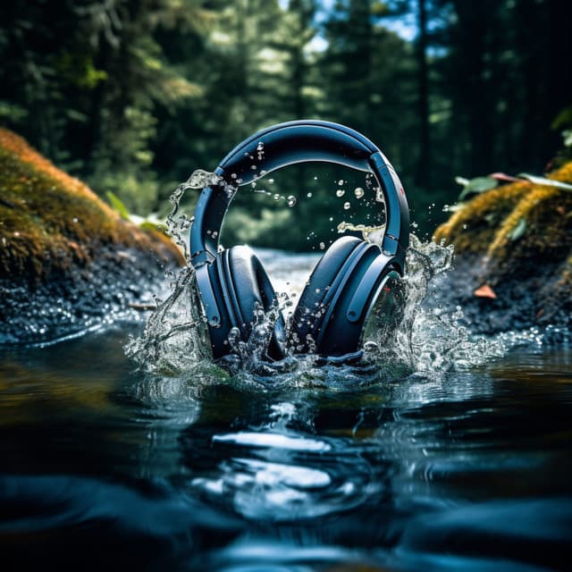 Stream Sounds: Nature's Rhythmic Flow - Nature Soundzzz Club