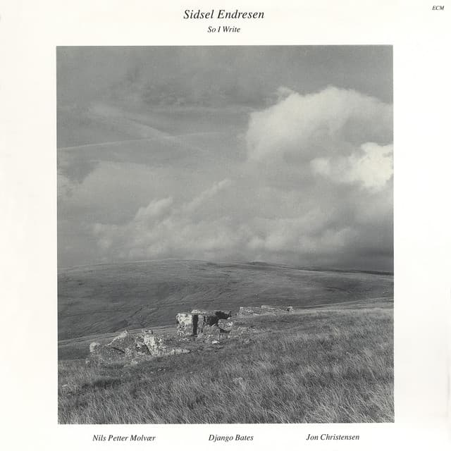 So I Write - Sidsel Endresen