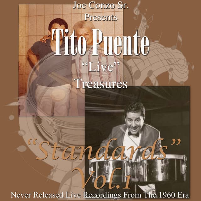 Live Treasures "Standards" Vol.1 - Tito Puente