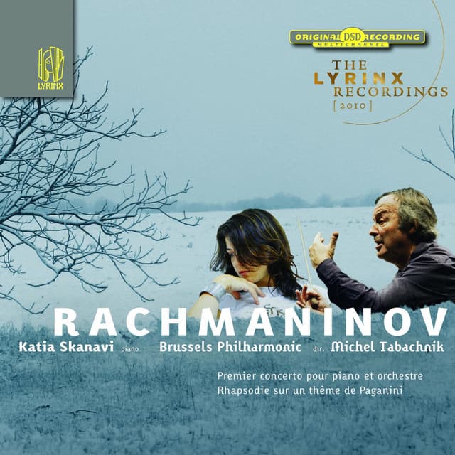 The Lyrinx Recordings : Rachmaninov: Piano Concerto No. 1 & Paganini Rhapsody - Sergueï Rachmaninov