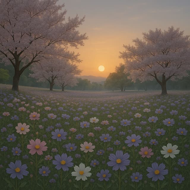 25 Melodic Frequencies: Harmony Fields - White Noise