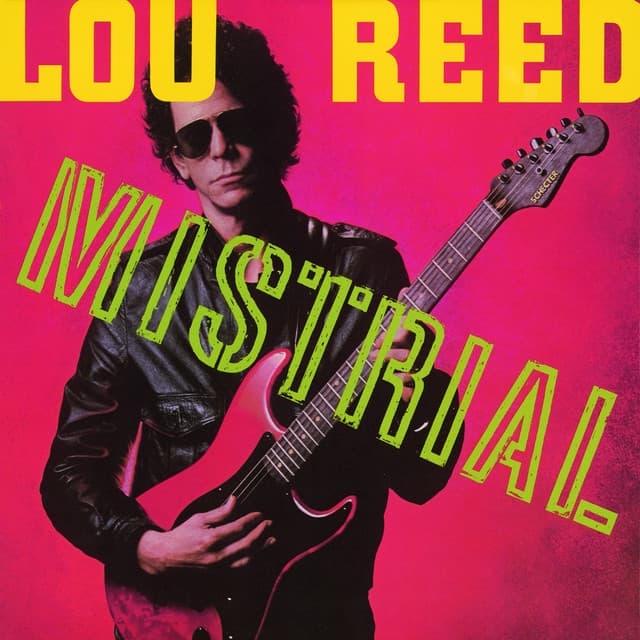 Mistrial - Lou Reed