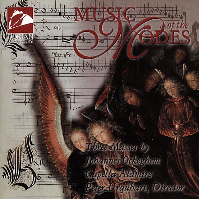 Ockeghem, J.: Missa Sine Nomine / Missa Cuiusvis Toni / Missa Fors Seulement - Johannes Ockeghem