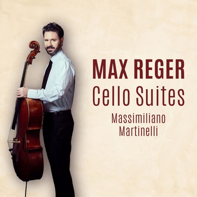 3 Suites for Solo Cello, Op. 131c - Max Reger