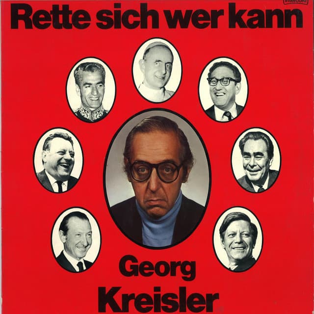 Rette sich wer kann - Georg Kreisler