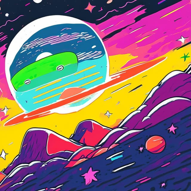 Interstellar Whispers: Space Chronicles - Cosmic Space Traveler