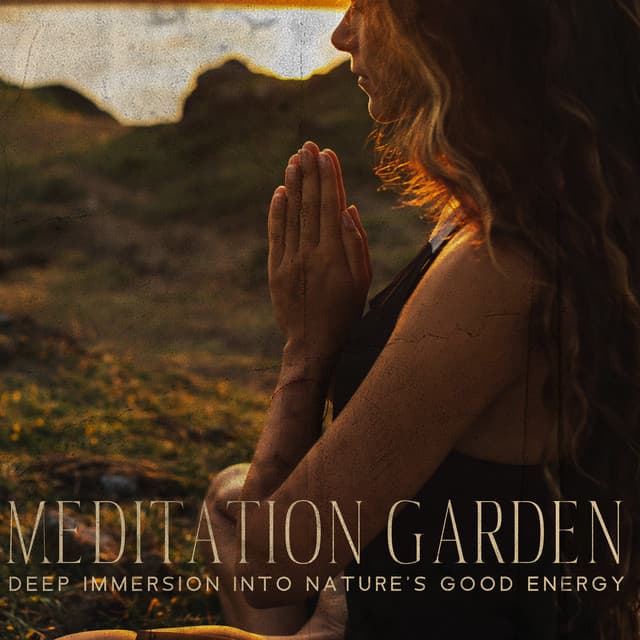Meditation Garden - Deep Immersion Into Nature's Good Energy: Balance & Harmony, Nature Sounds Relaxation, Soothing Sleep - Natural Meditation Guru
