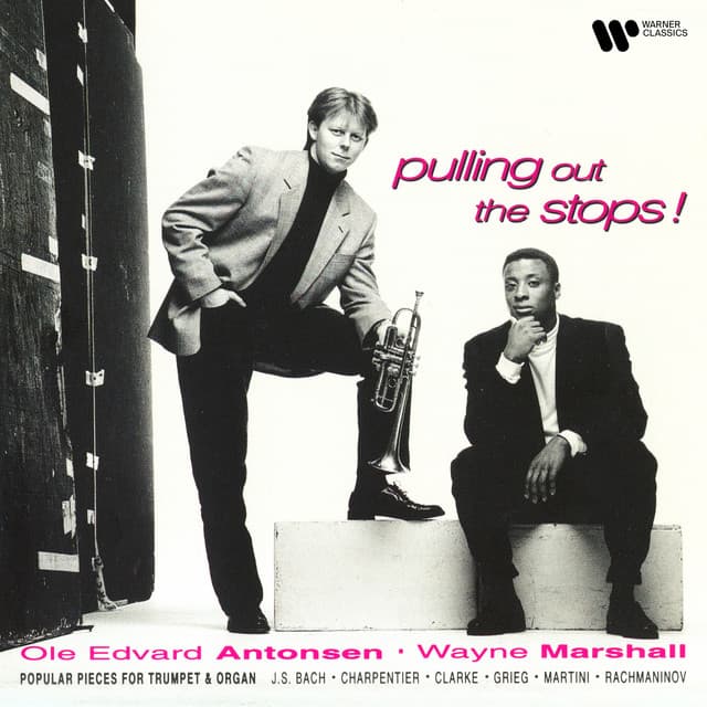 Pulling Out the Stops! Popular Pieces for Trumpet and Organ - Wayne Marshall