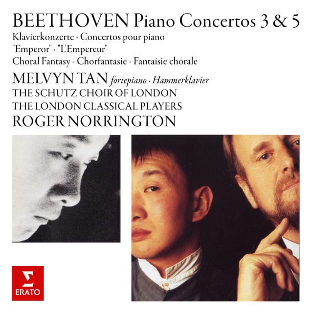 Beethoven: Choral Fantasy, Piano Concertos Nos. 3 & 5 "Emperor" - Ludwig van Beethoven
