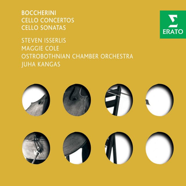 Boccherini: Cello Concertos - Steven Isserlis