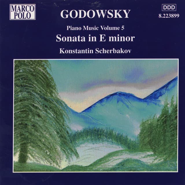 Godowsky, L.: Piano Music, Vol. 5 - Leopold Godowsky
