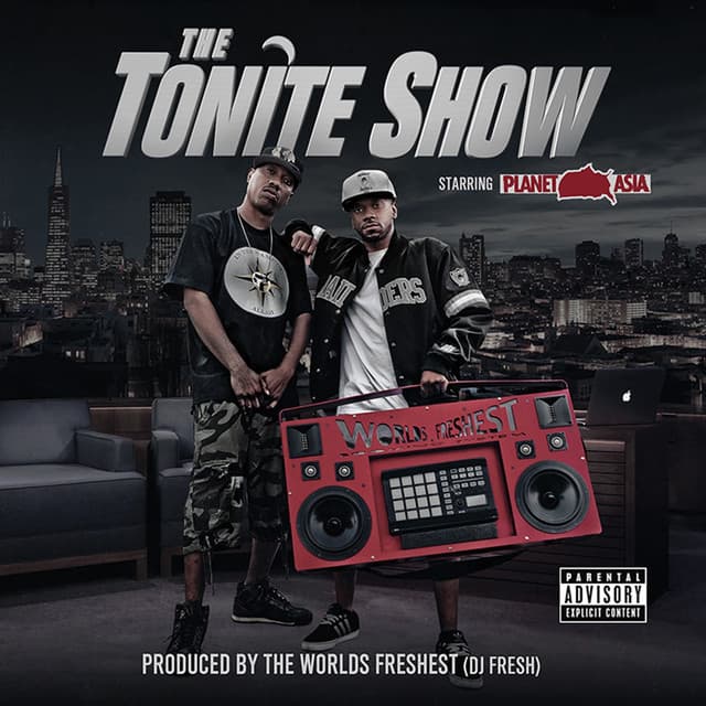 The Tonite Show with Planet Asia - Planet Asia